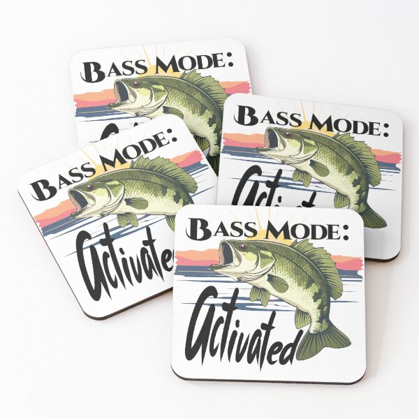 Item preview, Bass Mode: Activated graphic  designed and sold by Art-Horizon.