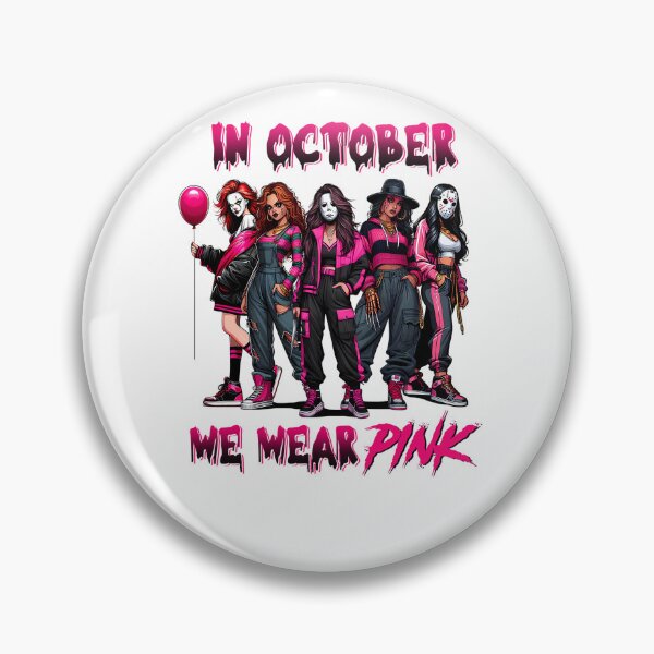 Item preview, In October We Wear Pink designed and sold by PRETTYGIRLZTING.