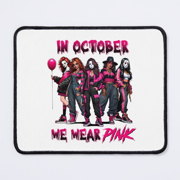 Item preview, In October We Wear Pink designed and sold by PRETTYGIRLZTING.