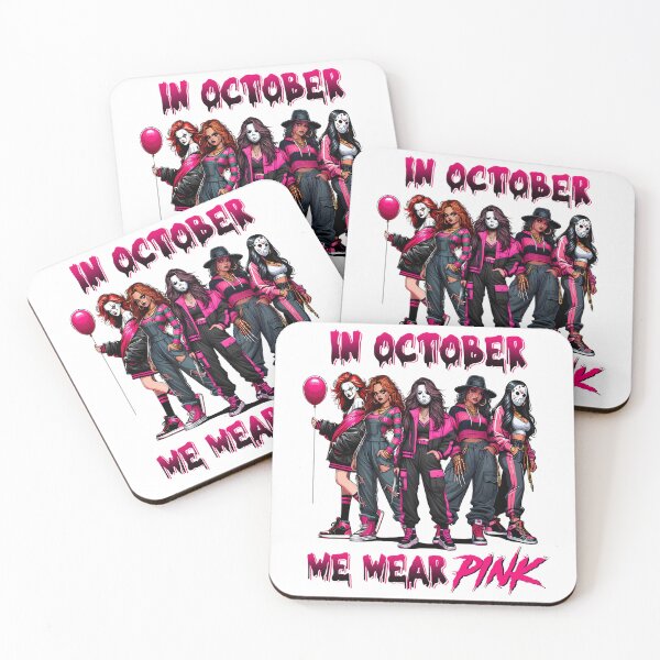 Item preview, In October We Wear Pink designed and sold by PRETTYGIRLZTING.