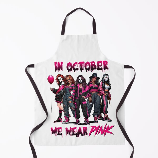 Item preview, In October We Wear Pink designed and sold by PRETTYGIRLZTING.