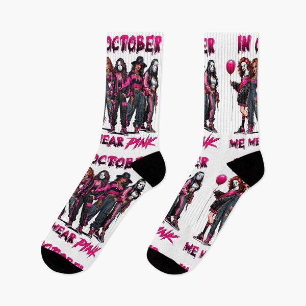 Item preview, In October We Wear Pink designed and sold by PRETTYGIRLZTING.