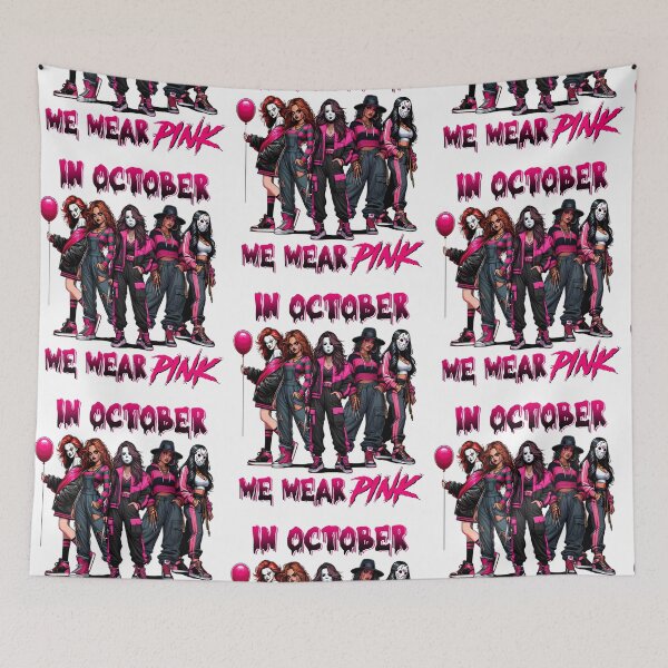 Item preview, In October We Wear Pink designed and sold by PRETTYGIRLZTING.