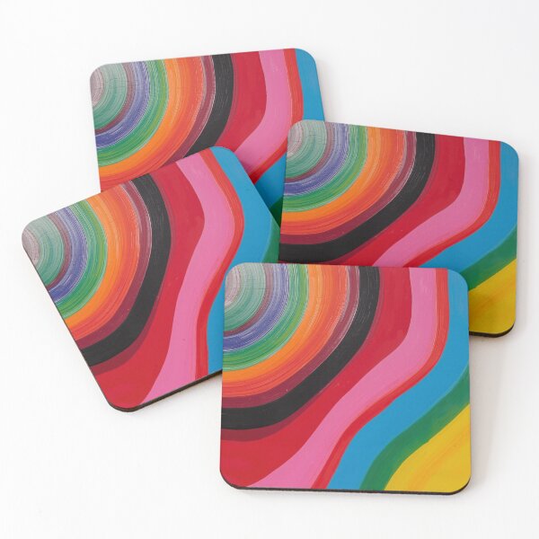 Item preview, Wavy Color Spiral designed and sold by Harmonic_Layers.