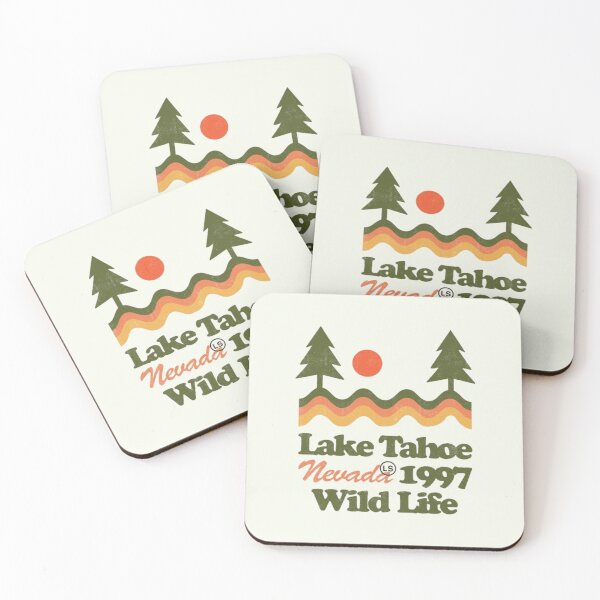 Item preview, Lake Tahoe Nevada Wildlife Vintage Nature designed and sold by Oniyasha.