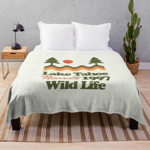Item preview, Lake Tahoe Nevada Wildlife Vintage Nature designed and sold by Oniyasha.