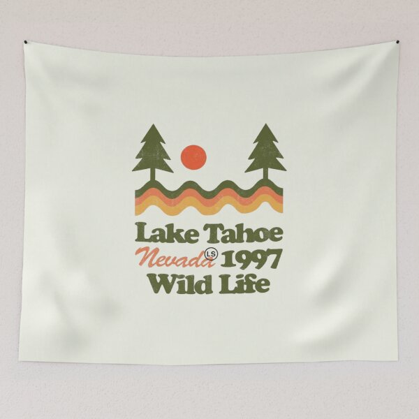 Item preview, Lake Tahoe Nevada Wildlife Vintage Nature designed and sold by Oniyasha.