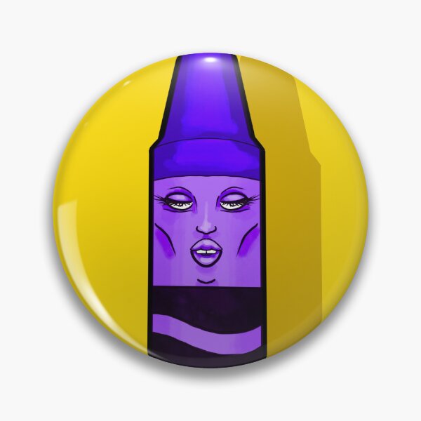 Item preview, "The Crayons" - Purple designed and sold by CREEPS.RIP.