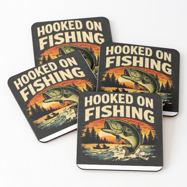 Item preview, Hooked On Fishing designed and sold by tshirtprintbar.