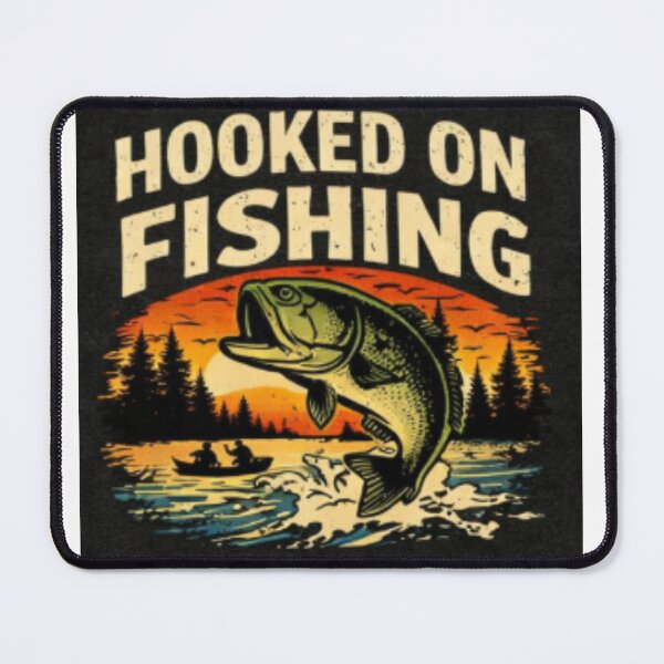 Item preview, Hooked On Fishing designed and sold by tshirtprintbar.