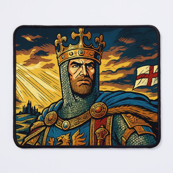 Item preview, Alfred the Great, King Alfred of Wessex, EA Soldier NFT Collection, Kings Series designed and sold by EASNFTCOL.