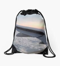 Mid flight Drawstring Bag