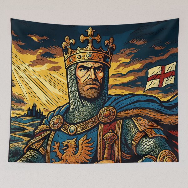 Item preview, Alfred the Great, King Alfred of Wessex, EA Soldier NFT Collection, Kings Series designed and sold by EASNFTCOL.