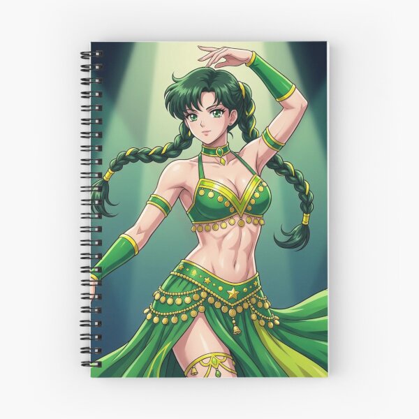 Item preview, Sailor Juno Bellydancer designed and sold by Solace Sparkles.