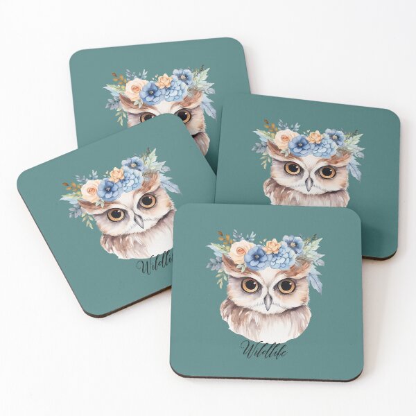 Item preview, Owl Wildlife designed and sold by paddyyycakeee.