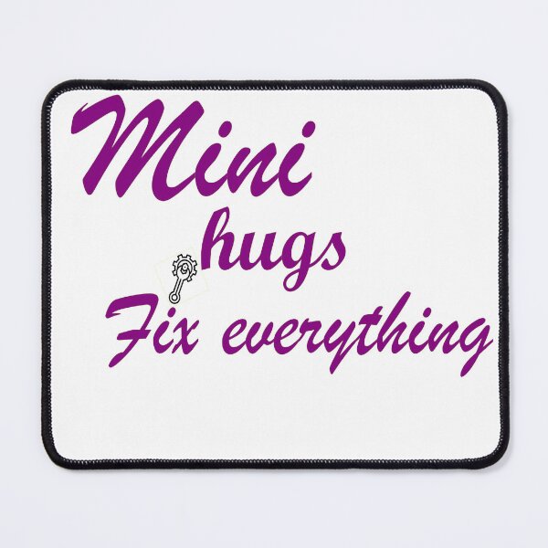 Item preview, The Ultimate Fix: Mini Hugs Illustration designed and sold by Sofialaamarita1.