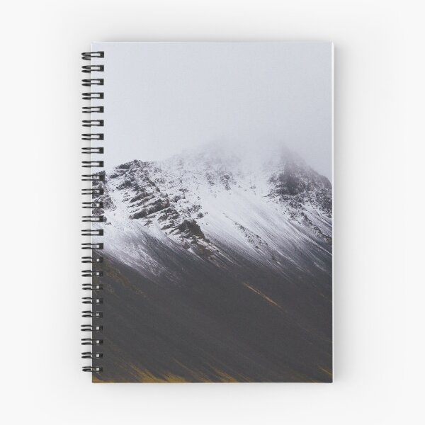 Item preview, Snowcapped Mountain in the Clouds designed and sold by The Wandering Lens.