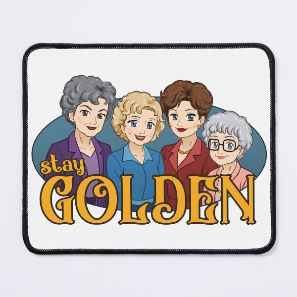 Item preview, Stay Golden designed and sold by Ellador.