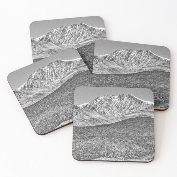 Item preview, Nevado de Chañi - Solitude in the Puna (Black and White) designed and sold by Keltoi-art.
