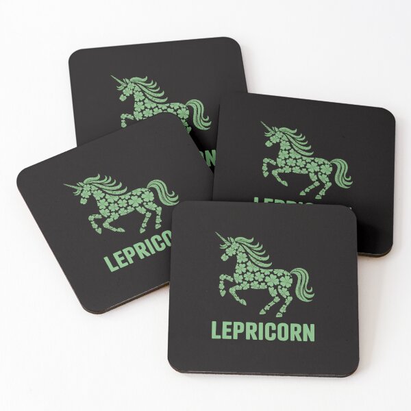 Item preview, Lepricorn Leprechaun UnicornSt Patricks Day Girls designed and sold by AnimeManga2D.