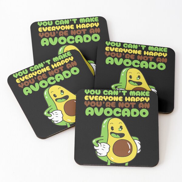 Item preview, Funny Avocado - You Can't Make Everyone Happy You're Not An Avocado designed and sold by legendaryskins.