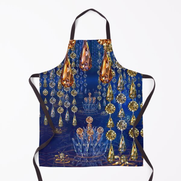 Item preview, Sea of Jewels - Surreal Ocean of Sparkling Gems designed and sold by Lycanth.