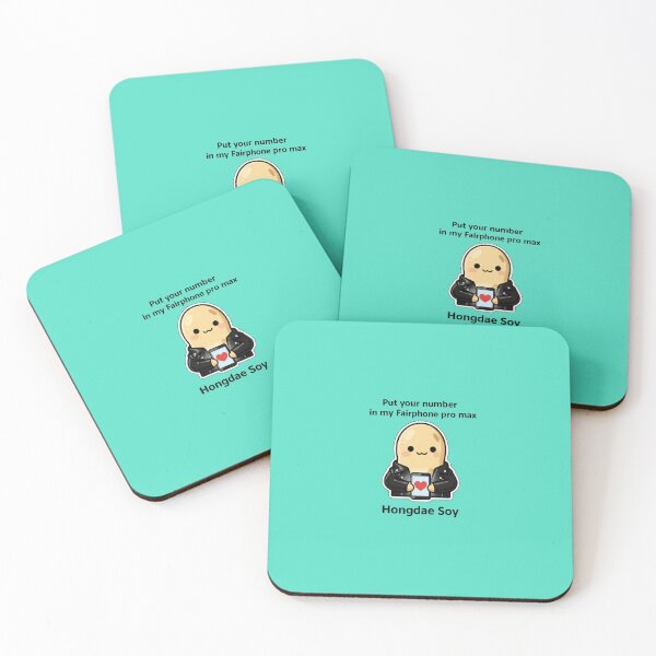 Item preview, Hongdae Soy, the vegan with the Fairphone designed and sold by Jasardpu.