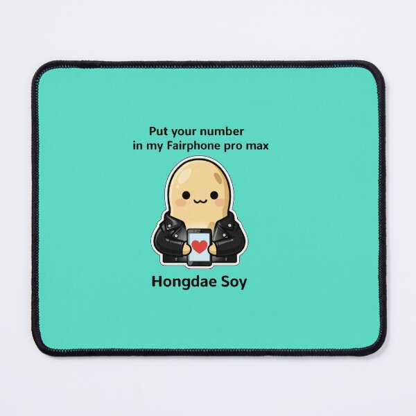 Item preview, Hongdae Soy, the vegan with the Fairphone designed and sold by Jasardpu.