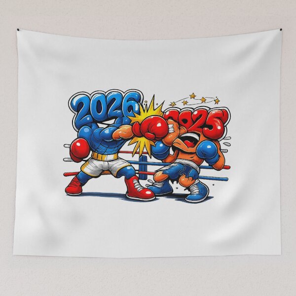 Item preview, 2026 Knockout : Funny Boxing Year  designed and sold by Desibeau.