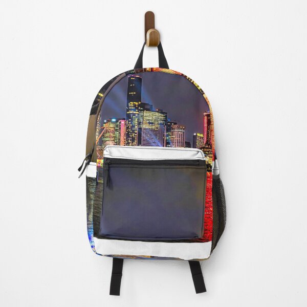 Item preview, Brisbane Skyline at Night designed and sold by pcole123.