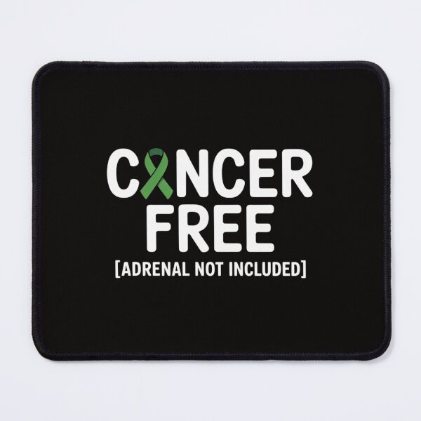 Item preview, Adrenal Cancer Free- Adrenal Cancer Supporter Ribbon designed and sold by AnimeManga2D.
