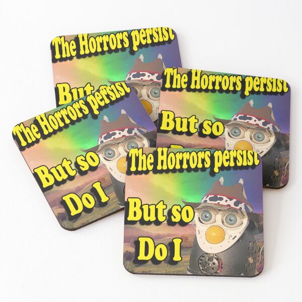 Item preview, The Horrors Persist designed and sold by levithefubyking.