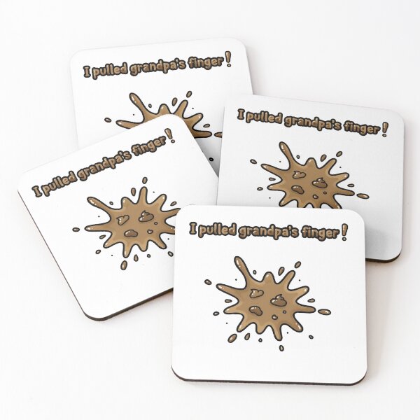 Item preview, I Pulled Grandpa’s Finger Funny Fart Joke designed and sold by bigbalddon.