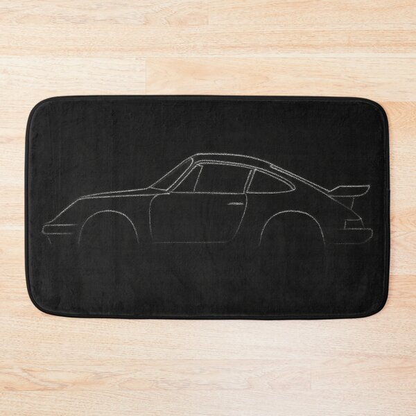 Item preview, Porsche 930 Turbo Inspired Minimalist Silhouette Abstract Line Art  designed and sold by Geo.