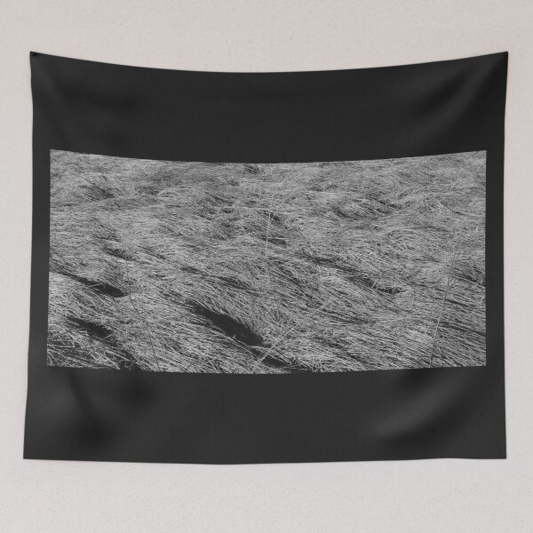 Item preview, Winter Grass - Somber Abstract Nature Photograph designed and sold by Irene Estelle.