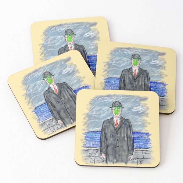 Item preview, The Son Of Man In Crayon  designed and sold by Kate Miller Illustrator.