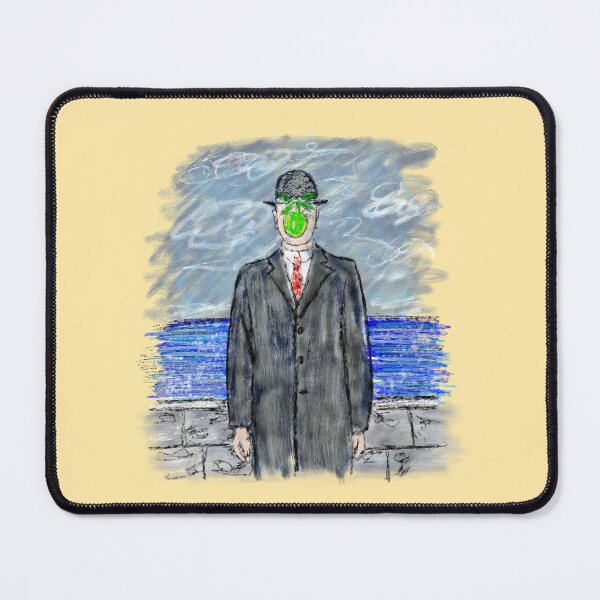 Item preview, The Son Of Man In Crayon  designed and sold by Kate Miller Illustrator.