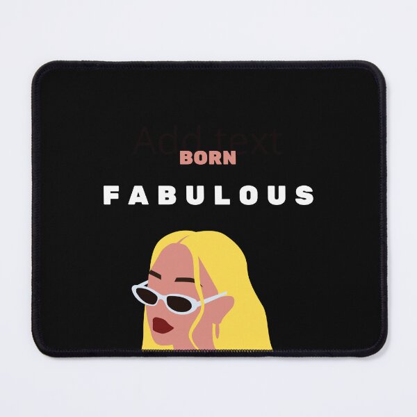 Item preview, Born Fabulous – Minimal Quote Phone Case designed and sold by Giota29.