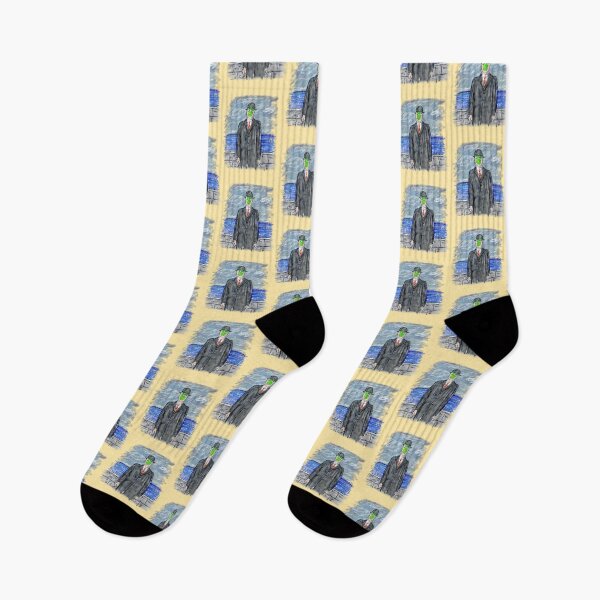 Item preview, The Son Of Man In Crayon  designed and sold by Kate Miller Illustrator.