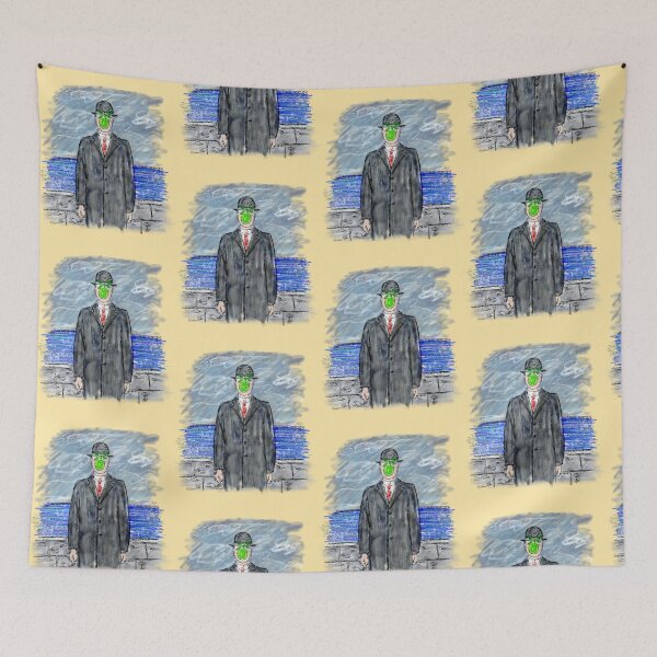 Item preview, The Son Of Man In Crayon  designed and sold by Kate Miller Illustrator.