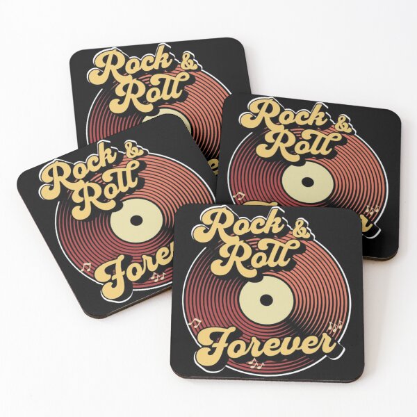 Item preview, Rock And Roll Forever Vinyl Record designed and sold by Oniyasha.