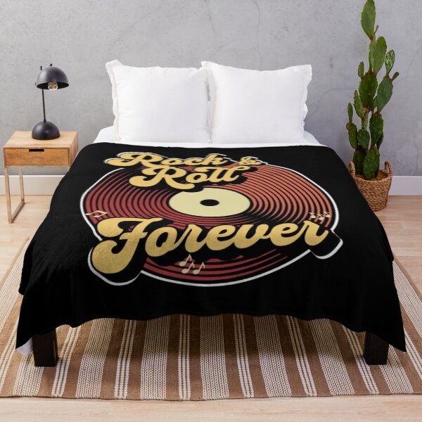 Item preview, Rock And Roll Forever Vinyl Record designed and sold by Oniyasha.