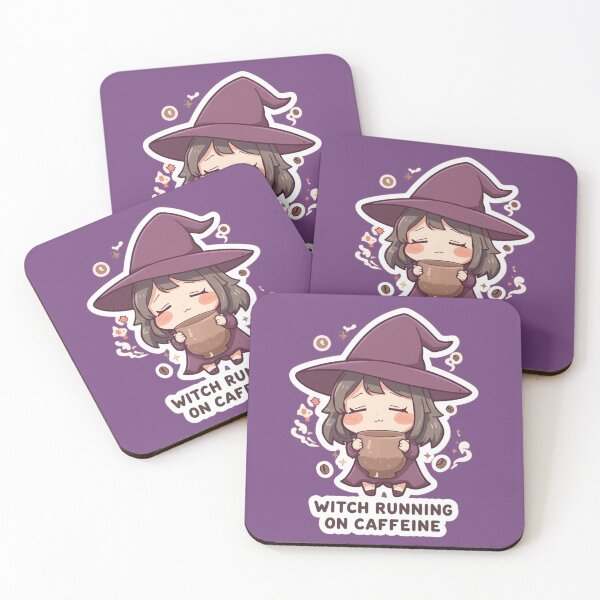 Item preview, Witchcore | Witch running on caffeine [C] designed and sold by Simple-Leaf.