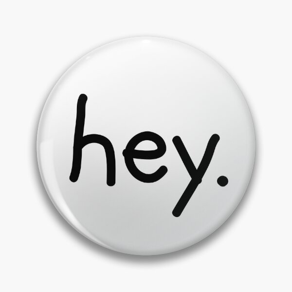 Item preview, "Hey" Print designed and sold by AzhPrintShop.
