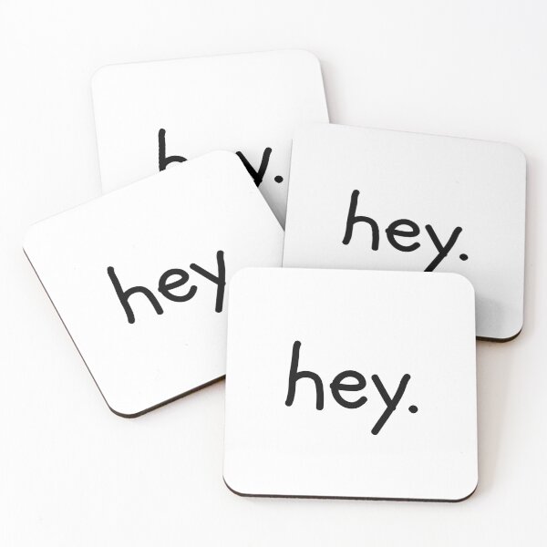 Item preview, "Hey" Print designed and sold by AzhPrintShop.