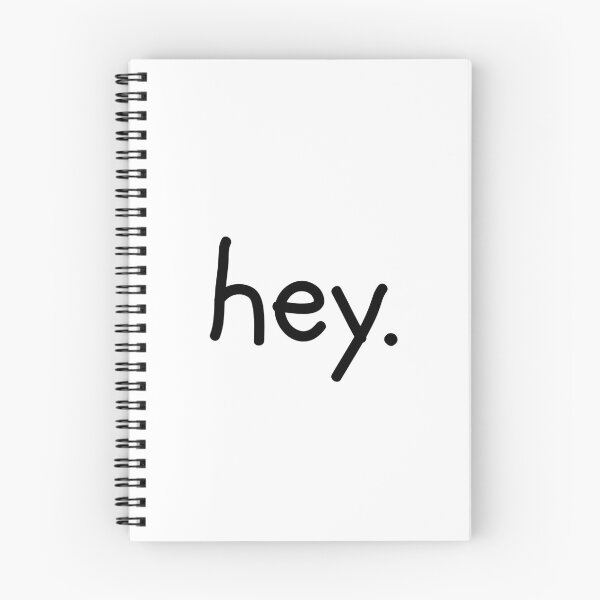 Item preview, "Hey" Print designed and sold by AzhPrintShop.