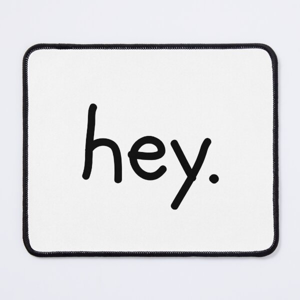 Item preview, "Hey" Print designed and sold by AzhPrintShop.
