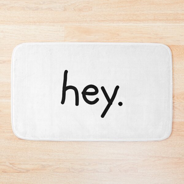 Item preview, "Hey" Print designed and sold by AzhPrintShop.