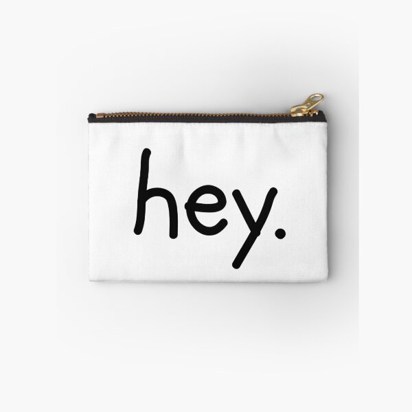 Item preview, "Hey" Print designed and sold by AzhPrintShop.