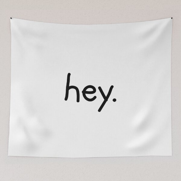 Item preview, "Hey" Print designed and sold by AzhPrintShop.